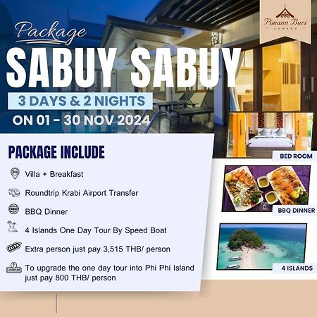 Pimann Buri Pool Villas Ao Nang Krabi Sha Plus المظهر الخارجي الصورة
